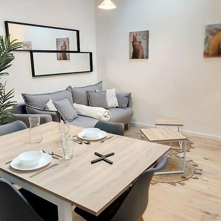 Grand Appart Duplex 6 Pers Gare Wifi Apartment Saint-Quentin  Luaran gambar
