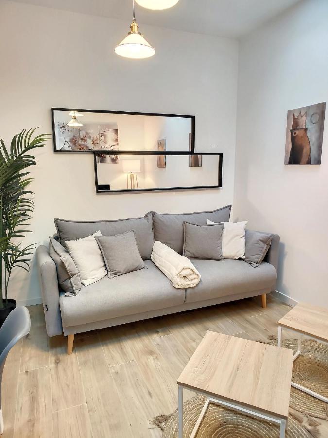 Grand Appart Duplex 6 Pers Gare Wifi Apartment Saint-Quentin  Luaran gambar