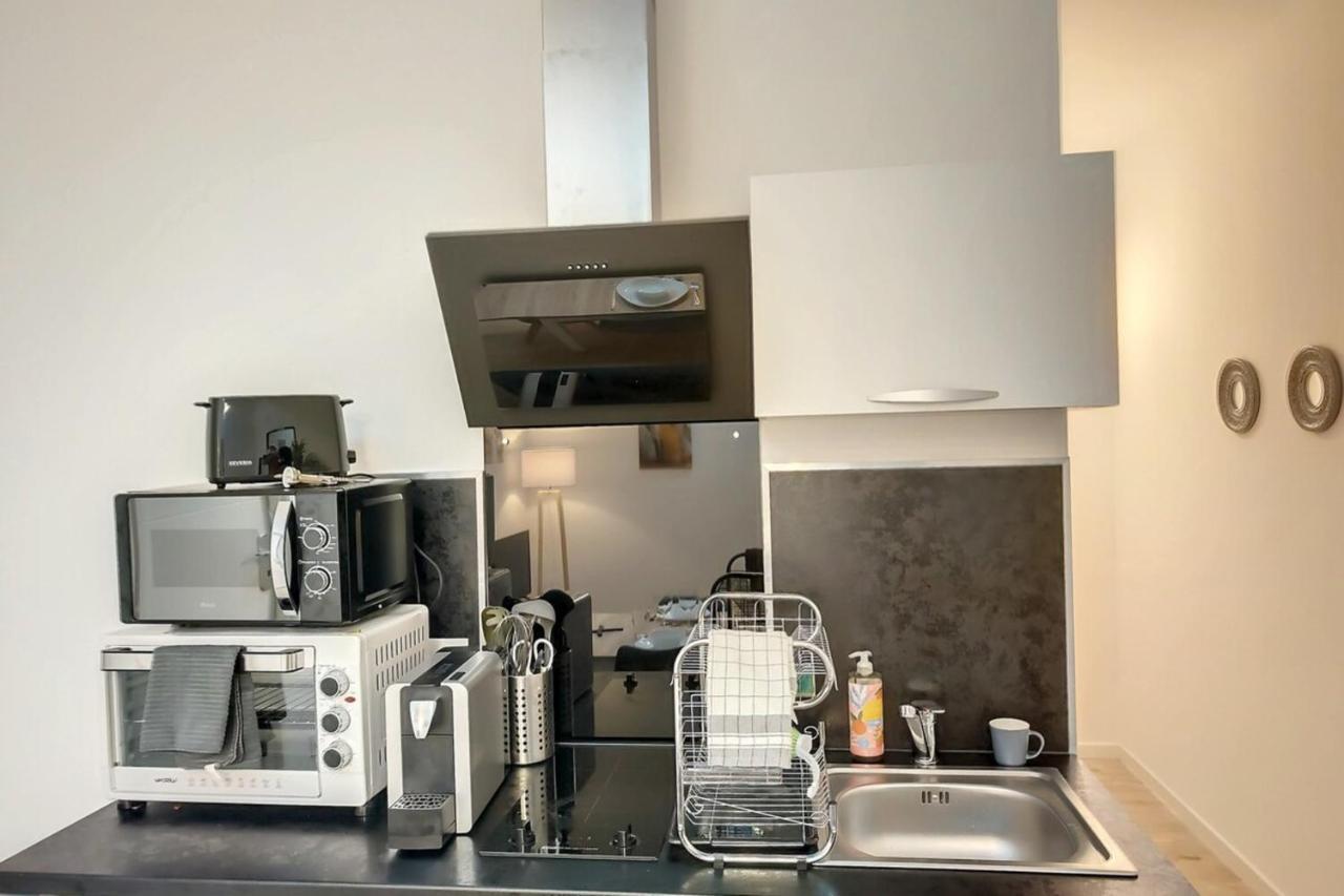 Grand Appart Duplex 6 Pers Gare Wifi Apartment Saint-Quentin  Luaran gambar