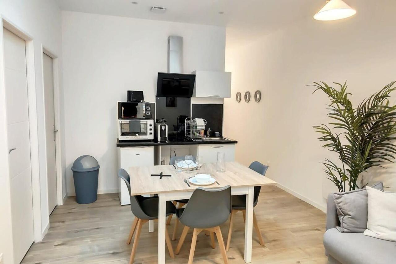 Grand Appart Duplex 6 Pers Gare Wifi Apartment Saint-Quentin  Luaran gambar