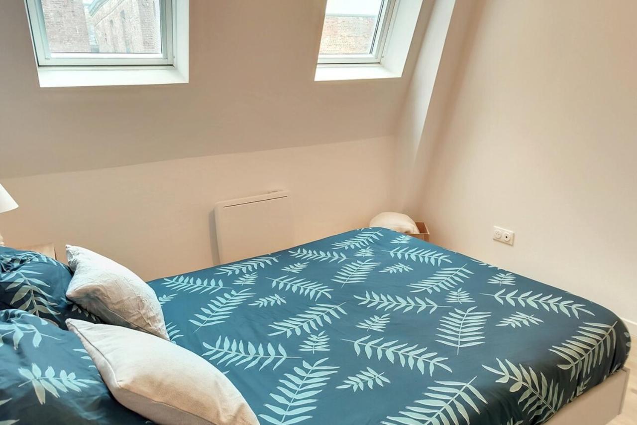 Grand Appart Duplex 6 Pers Gare Wifi Apartment Saint-Quentin  Luaran gambar