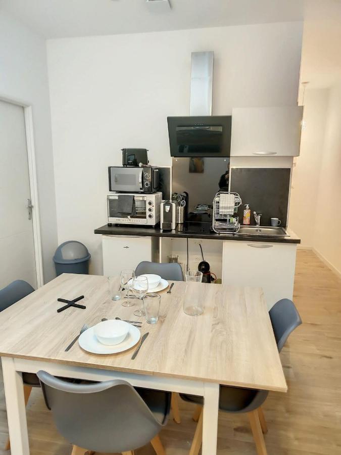 Grand Appart Duplex 6 Pers Gare Wifi Apartment Saint-Quentin  Luaran gambar