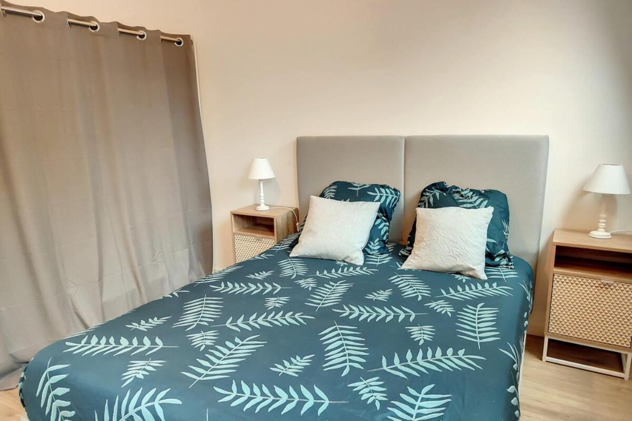 Grand Appart Duplex 6 Pers Gare Wifi Apartment Saint-Quentin  Luaran gambar