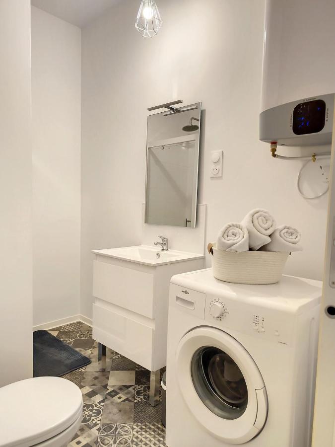 Grand Appart Duplex 6 Pers Gare Wifi Apartment Saint-Quentin  Luaran gambar