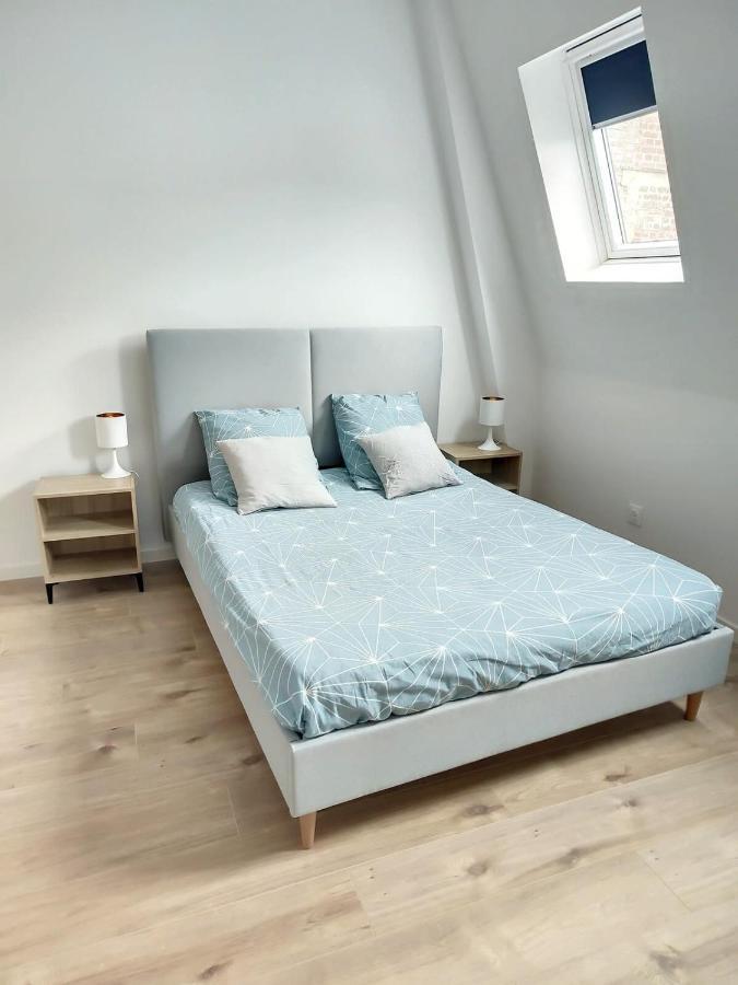 Grand Appart Duplex 6 Pers Gare Wifi Apartment Saint-Quentin  Luaran gambar