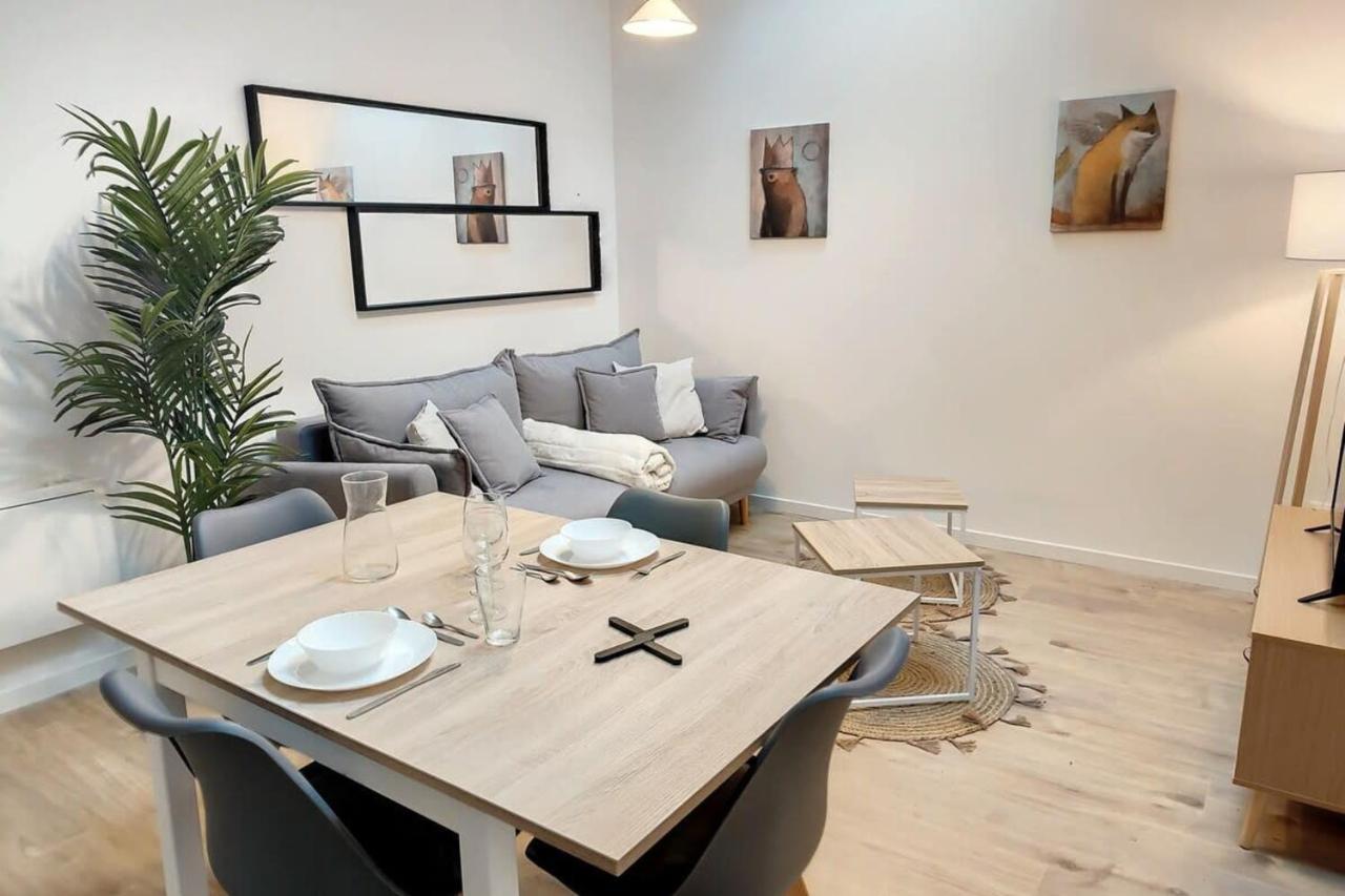 Grand Appart Duplex 6 Pers Gare Wifi Apartment Saint-Quentin  Luaran gambar