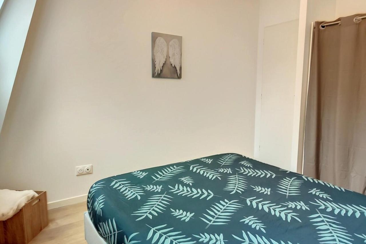 Grand Appart Duplex 6 Pers Gare Wifi Apartment Saint-Quentin  Luaran gambar